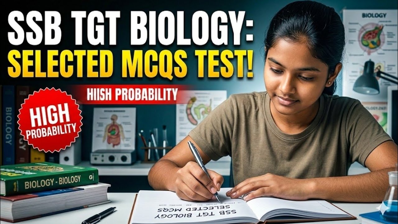 SSB TGT 2026 || Free Biology Batch || Growth in Plants Test Biology MCQ By OdiaTricks Raja 