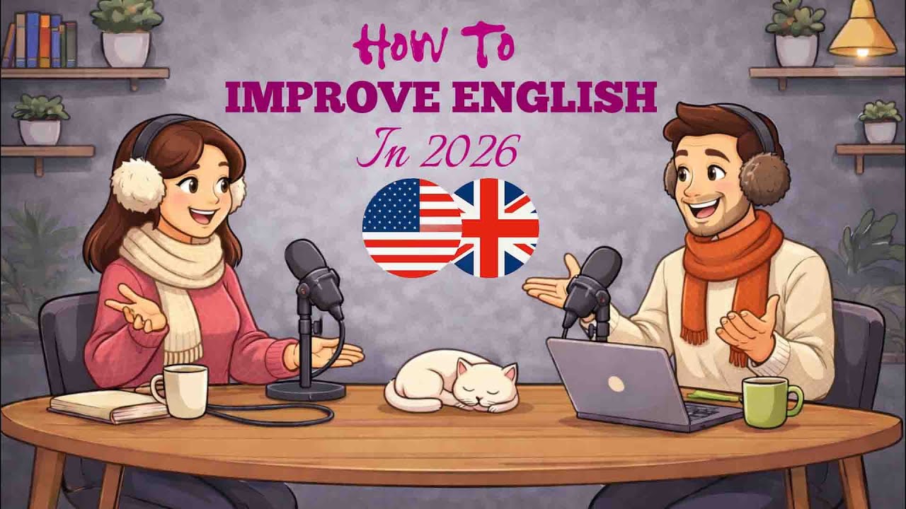 How to Improve Your English in 2026 | Speaking, Listening & Confidence Explained