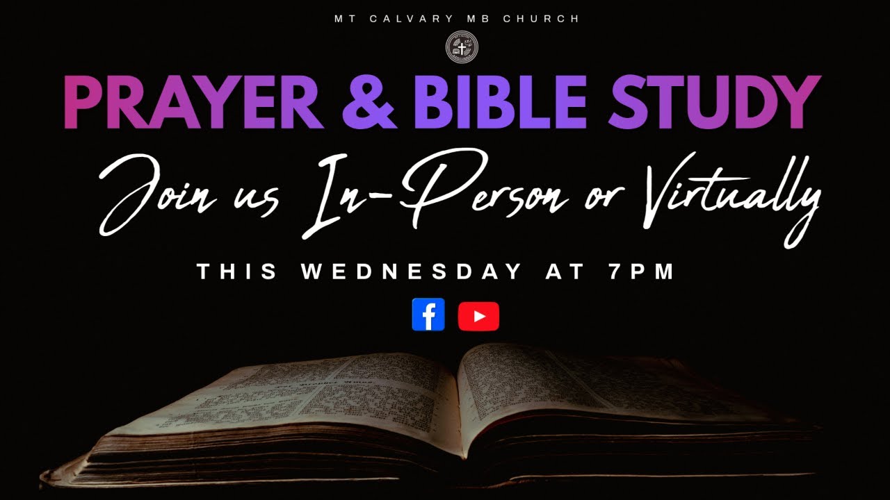 Virtual Bible Study, February 11th, 2026