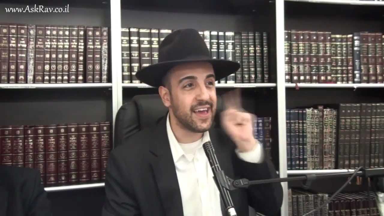 הרב מאיר אליהו - פרשת וזאת הברכה