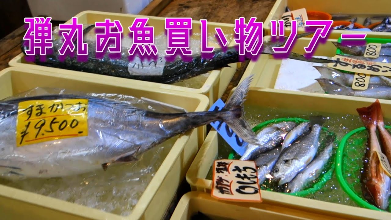 【弾丸お魚買い物ツアー】銚子へ行ってきました。