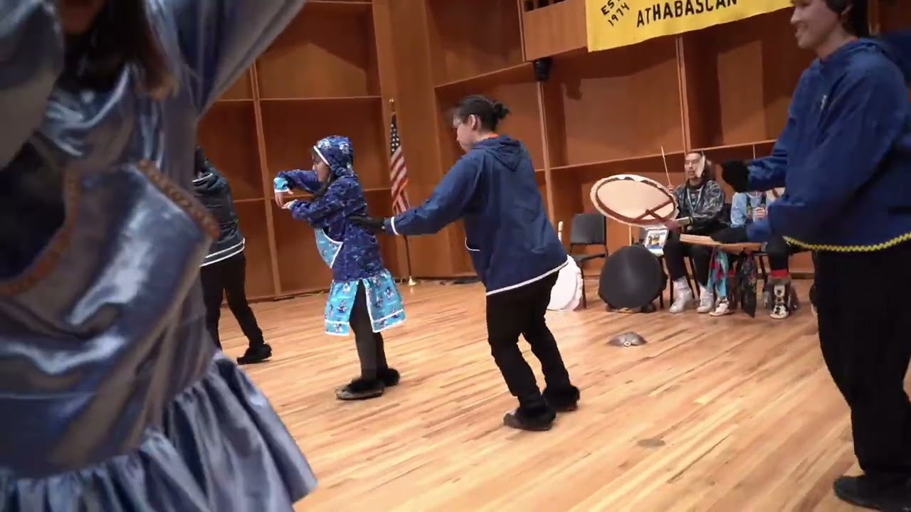 I&ntilde;u-Yupiaq Dance Group - 3/1/25 Festival of Native Arts
