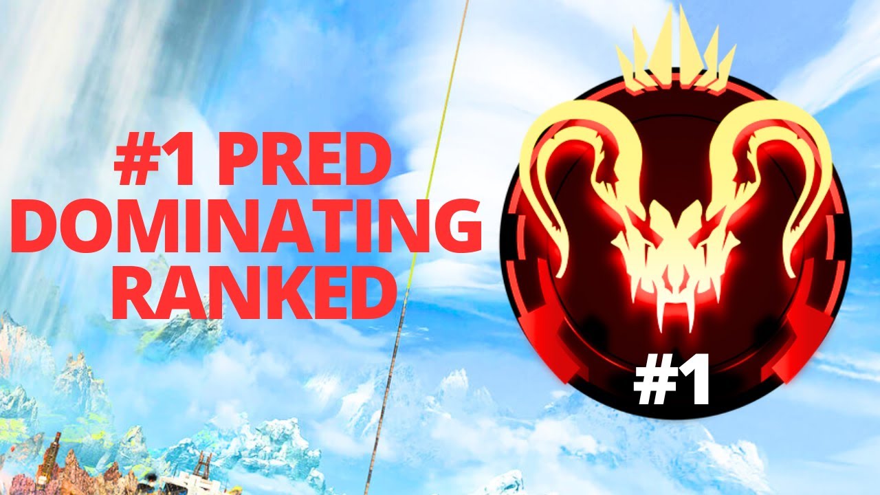 #1 PRED NAITT7 DOMINATING PRED RANKED 4K DAMAGE WITH REV