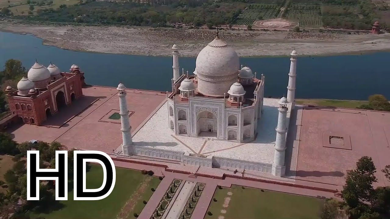 Travel to India | Taj Mahal | Ladakh | Royalty Free | Stock Footage | No Copyright Videos