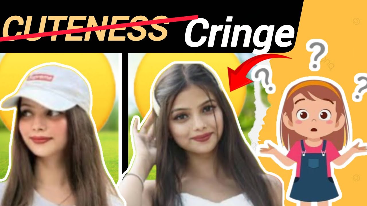 Ft . Nitisha / Instagram reels ❌ ( FAKE )Cuteness+ Overacting ✅