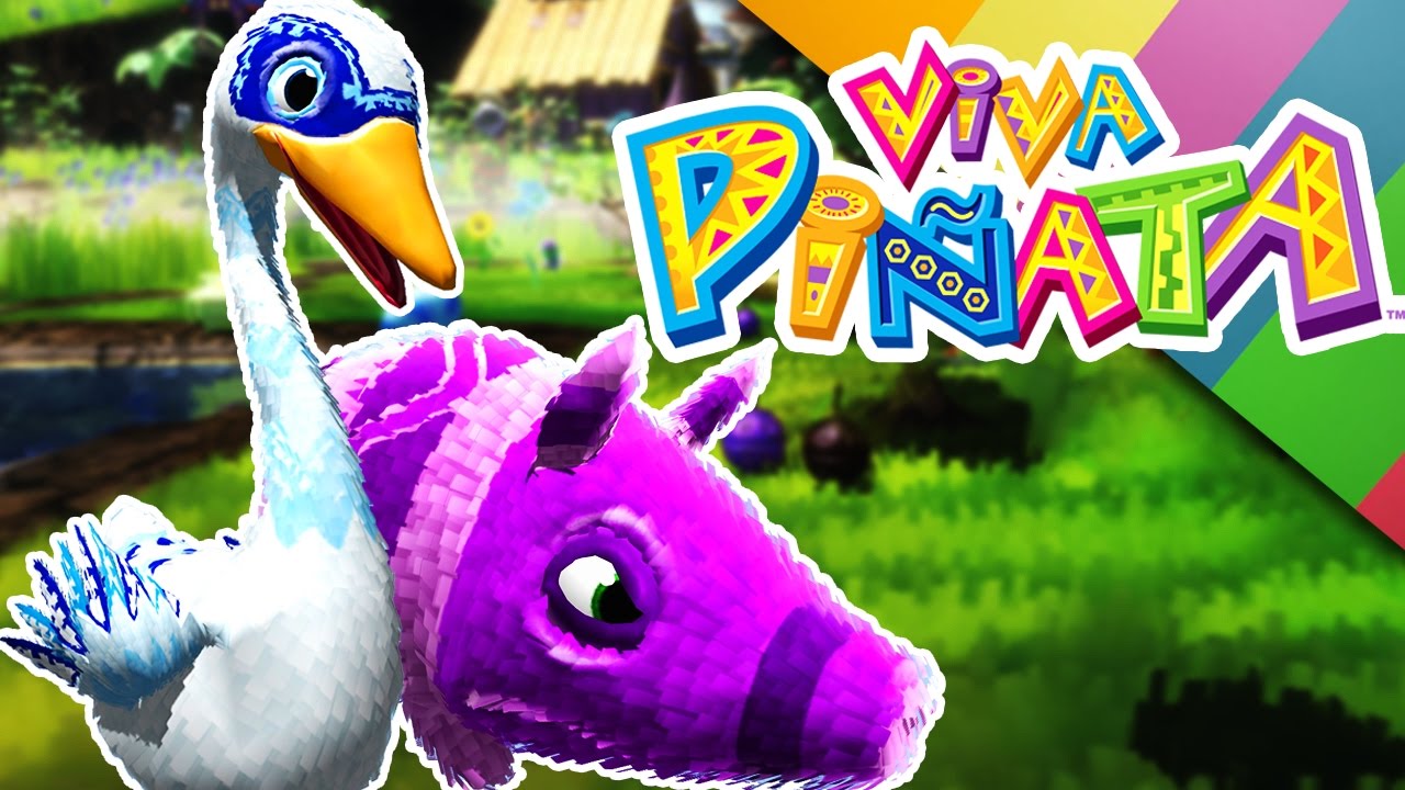 VIVA PINATA #25 = CISNE COM UM PORCO (CAMPANHA PT/BR)