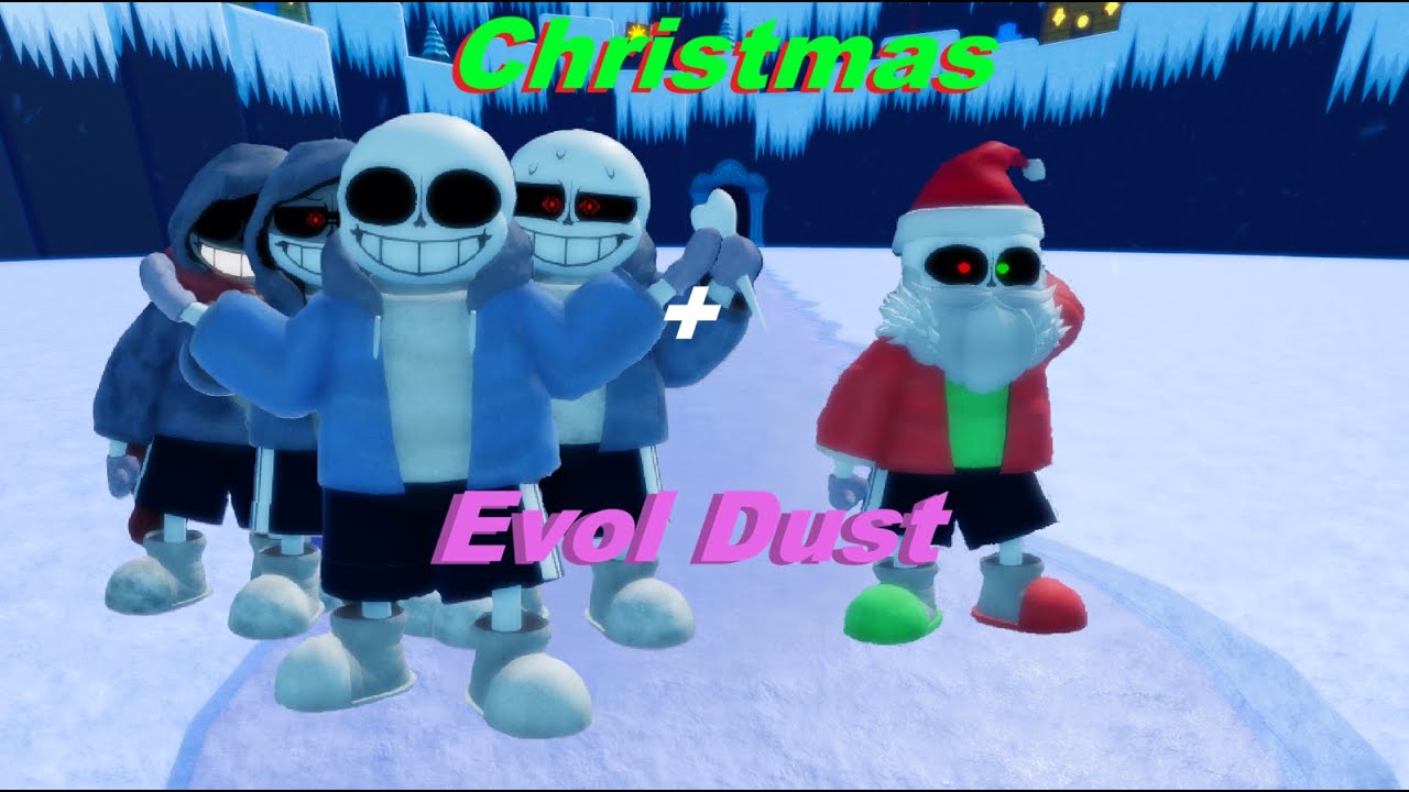 UT: Soul Of The Void [Christmas Event + Evol Dust]