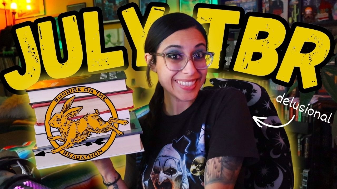 my july tbr is out of control | Sunrise on the Readathon