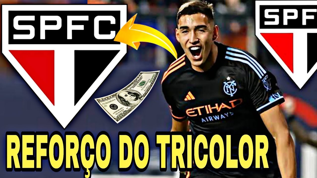 BOMBA! REFORÇO DE PESO NO SÃO PAULO FC