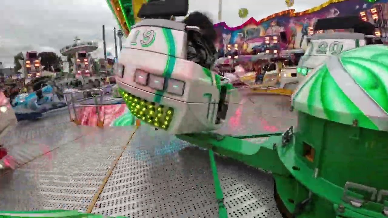 Break Dance No.1 - Kinzler (Onride) Video Rheinkirmes Düsseldorf 2023