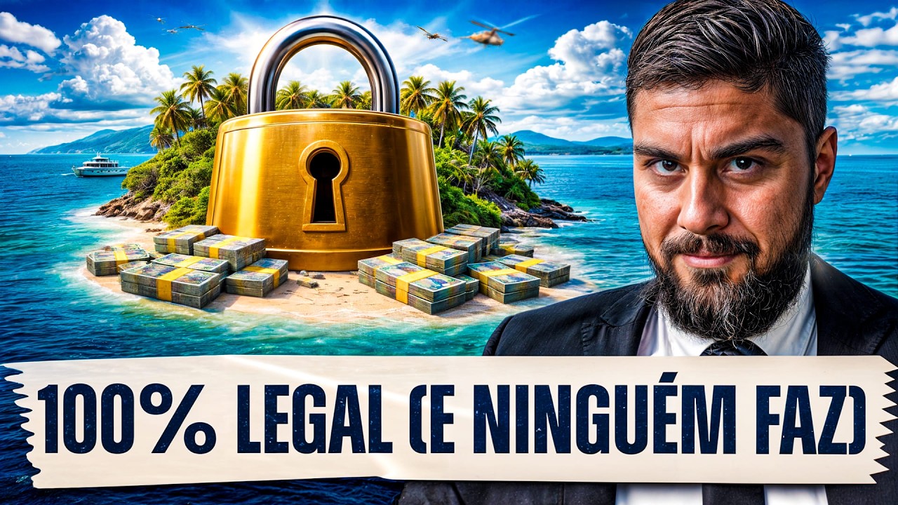 Pagar Imposto é Coisa de Classe Média: Como os Ricos Usam Paraísos Fiscais (Legalmente)