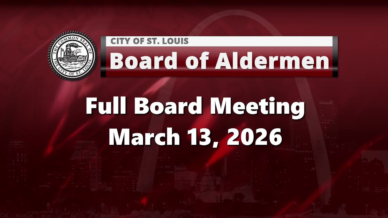 Board of Aldermen   March 13, 2026