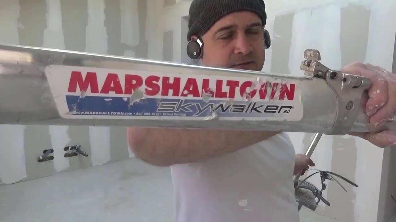 ⏩ Échasses Plaquiste Marshaltown Skywalker Monobras trop classe 👍👍