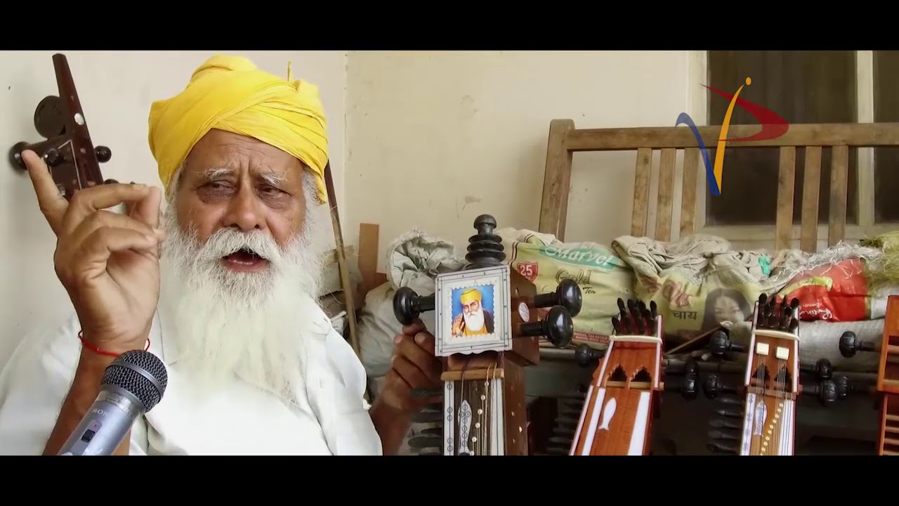 SARANGI   WALA BABA JI RON LAG PAI NANAK DE RUBAB DE GAL KARKE      Heritage of punjab 014