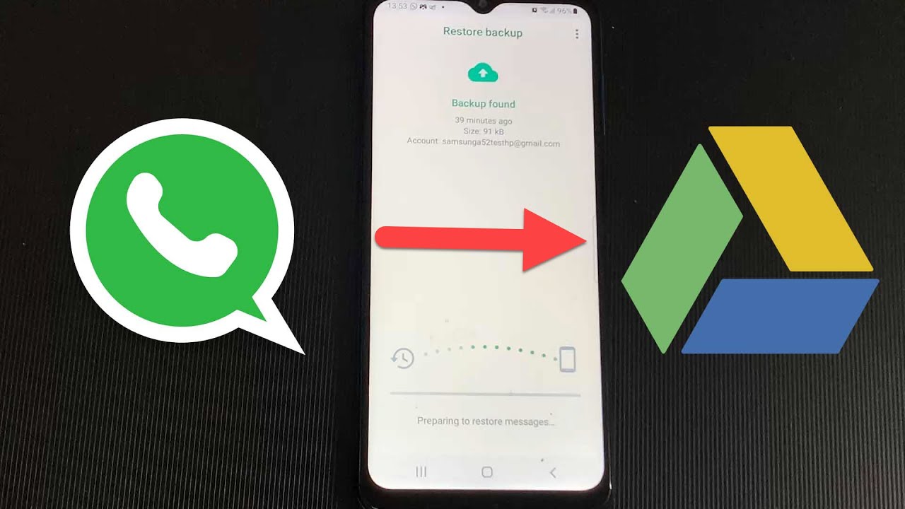 Резервное копирование и восстановление WhatsApp на Android через Google Диск (ПРОСТОЙ СПОСОБ 2022)