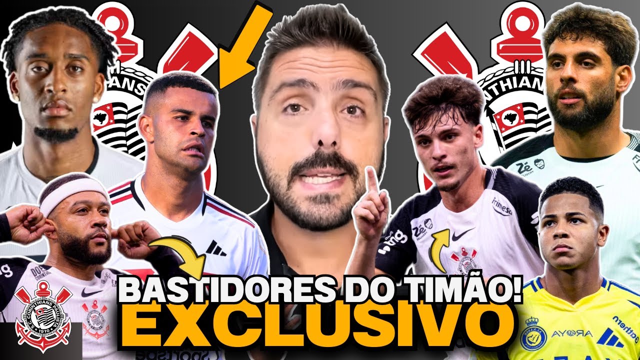 🚨AGORA🚨| LEROY FER NO TIMÃO?🚨| ALISSON PERTO DE FECHAR?🚨| A REAL SOBRE WESLEY!🚨| YURI, BIDON E +