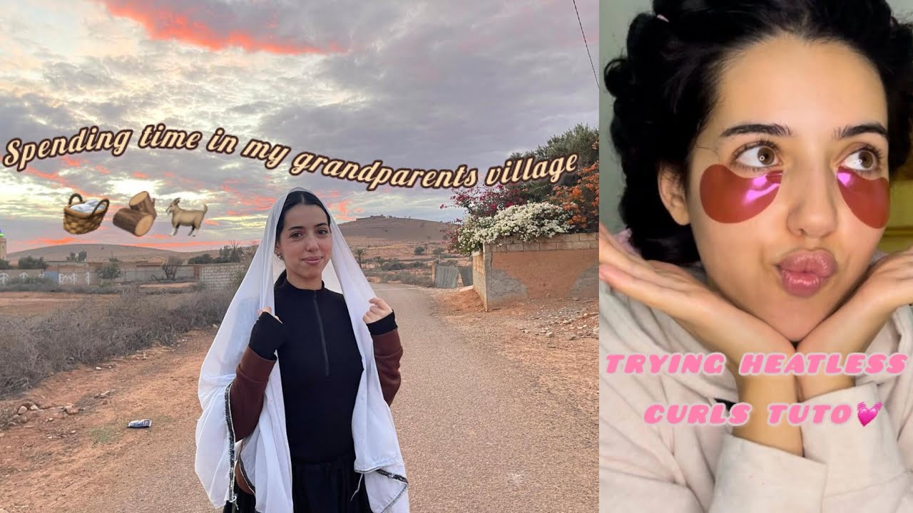 مشيت لبلاد ماما بعد ثلاث سنين ⛰️🌵🥹a weekend with me