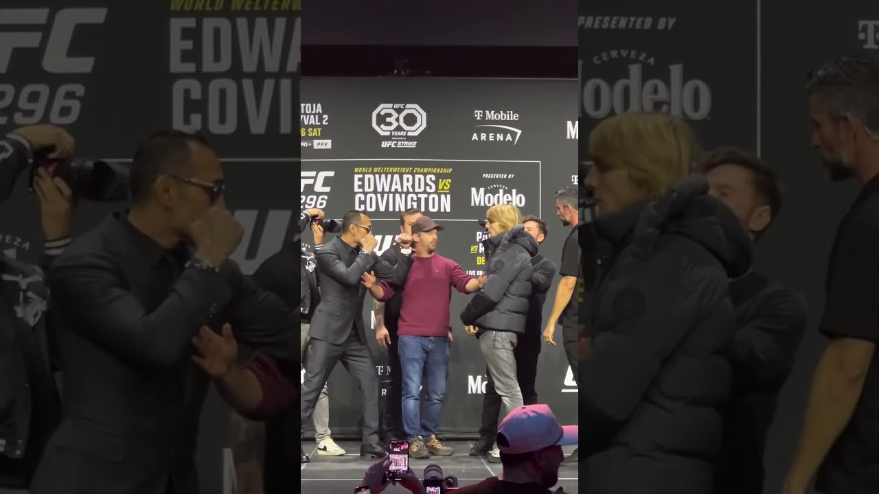 El Cucuy vs The Baddy! 😮&zwj;💨 BRING IT ON! #UFC296