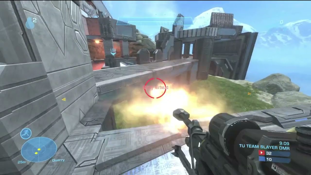When you get Accused of Hacking on Halo Reach in 2024