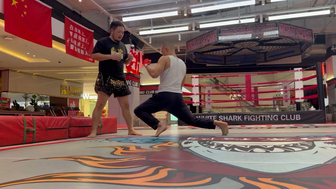 27 February 2026  Chengdu MMA training ￼￼