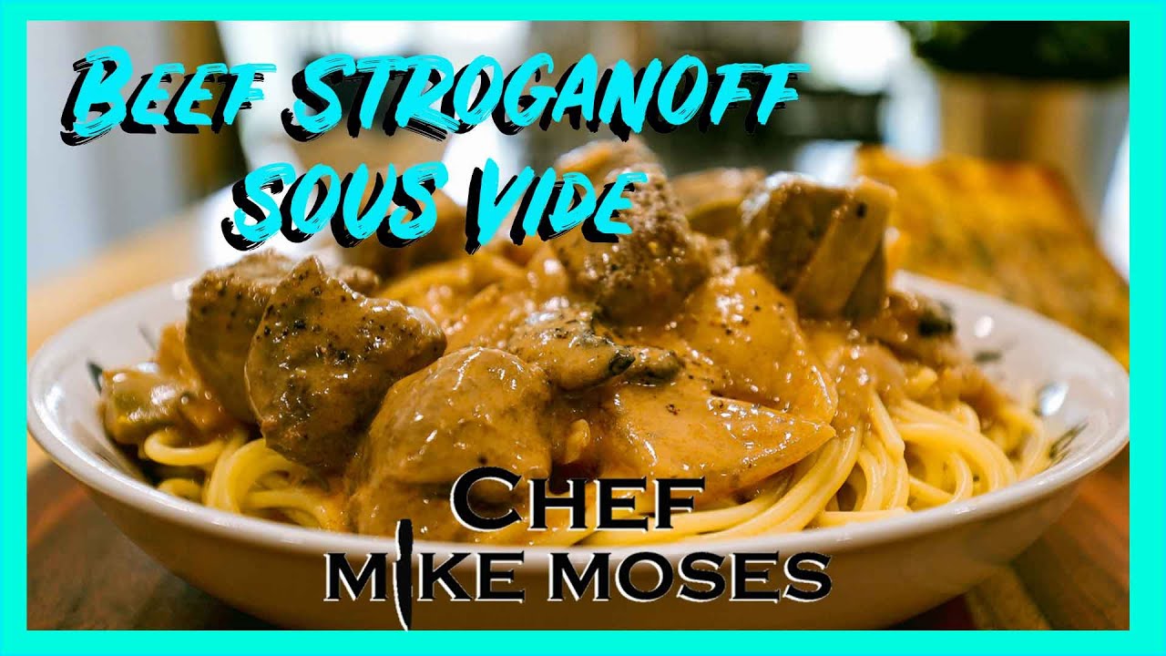 Sous Vide Sensation: Mom's Ultimate Beef Stroganoff Transformed!