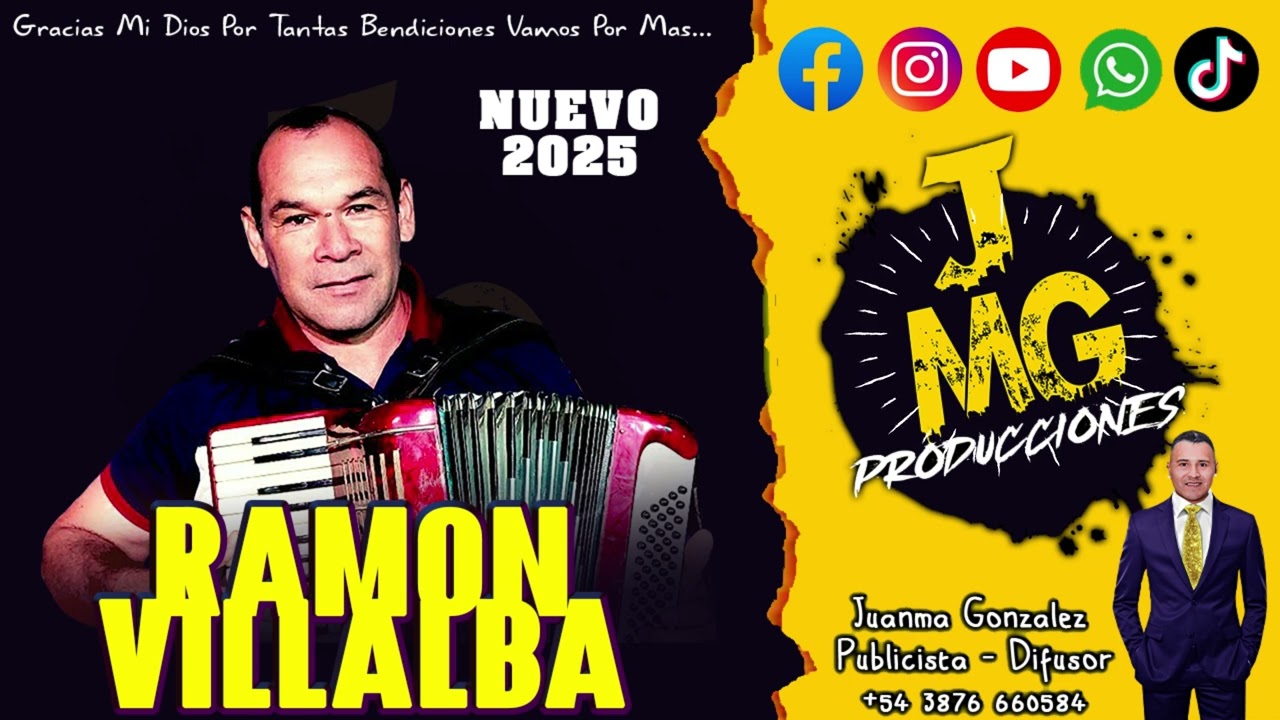 RAMON VILLALBA El Idolo Chamamecero 2025