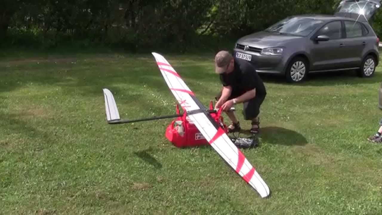 Erwin XL Electric Ultralight. Rc Glider. Filskov Modelflyveklub