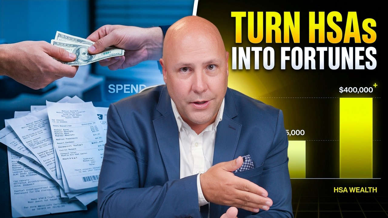 How Wealthy Families Turn HSAs Into a $400,000 Tax-Free ATM (2026)