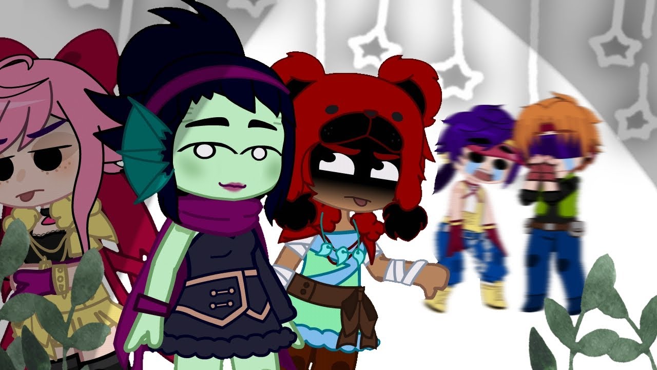 [Pt.2]👀Brawlers react to shipps👀(RUS;ENGL DUB) | Brawls stars | Gacha |