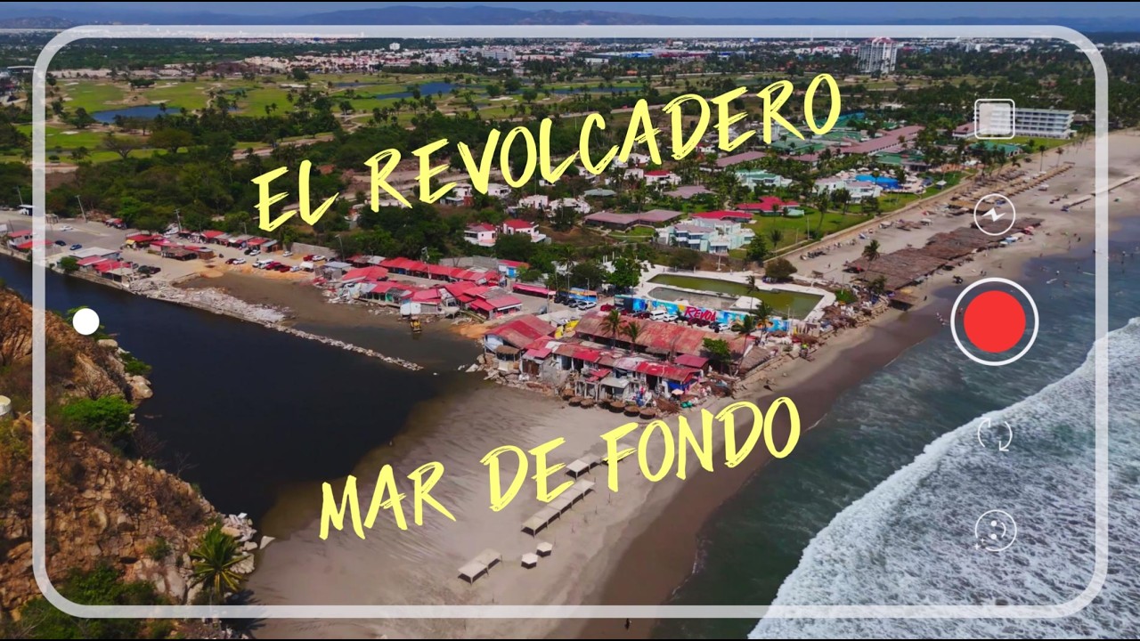 Fuerte oleaje destrozo El Revolcadero en Acapulco | Asi quedo