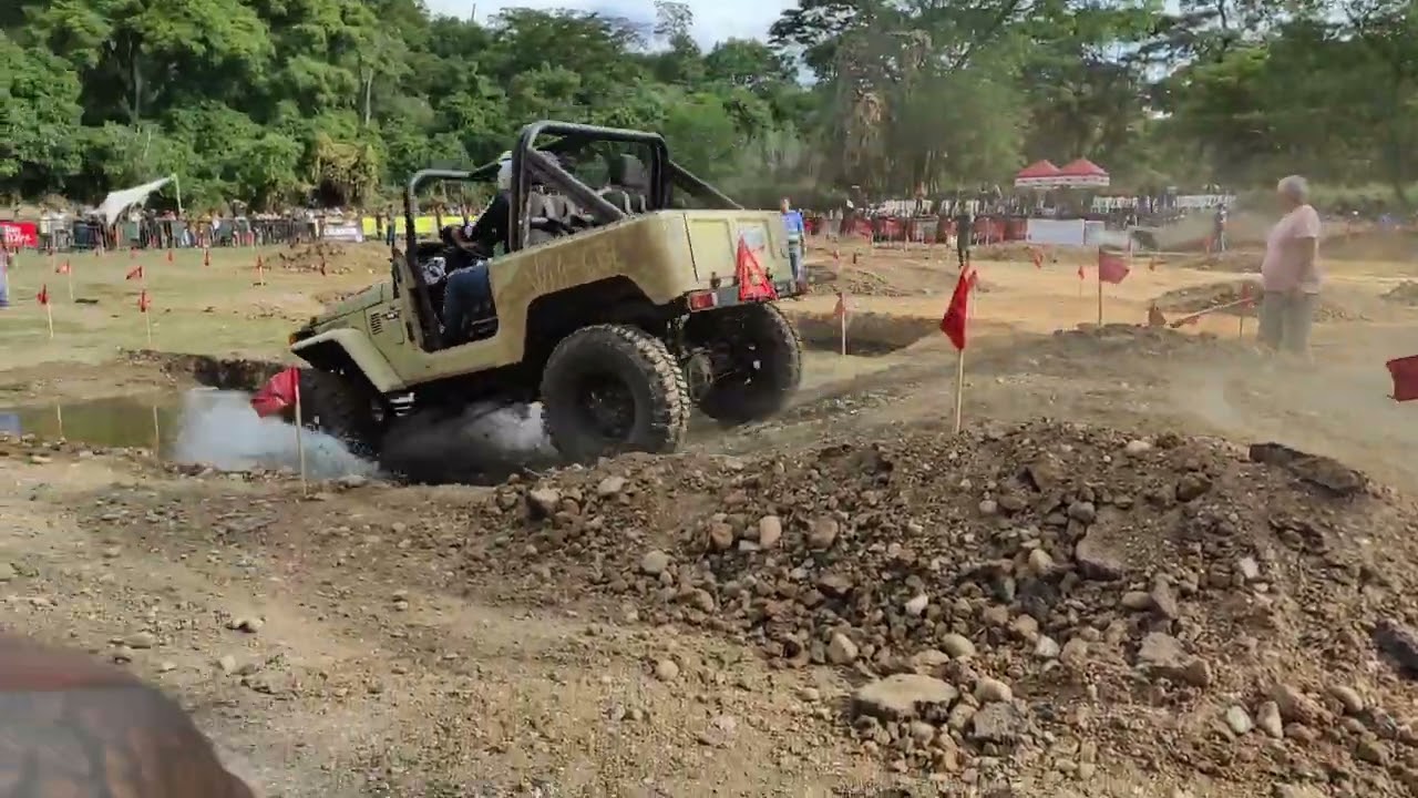 1ra válida binacional rusty trial 4x4 (Cucuta) Colombia (part 2 )