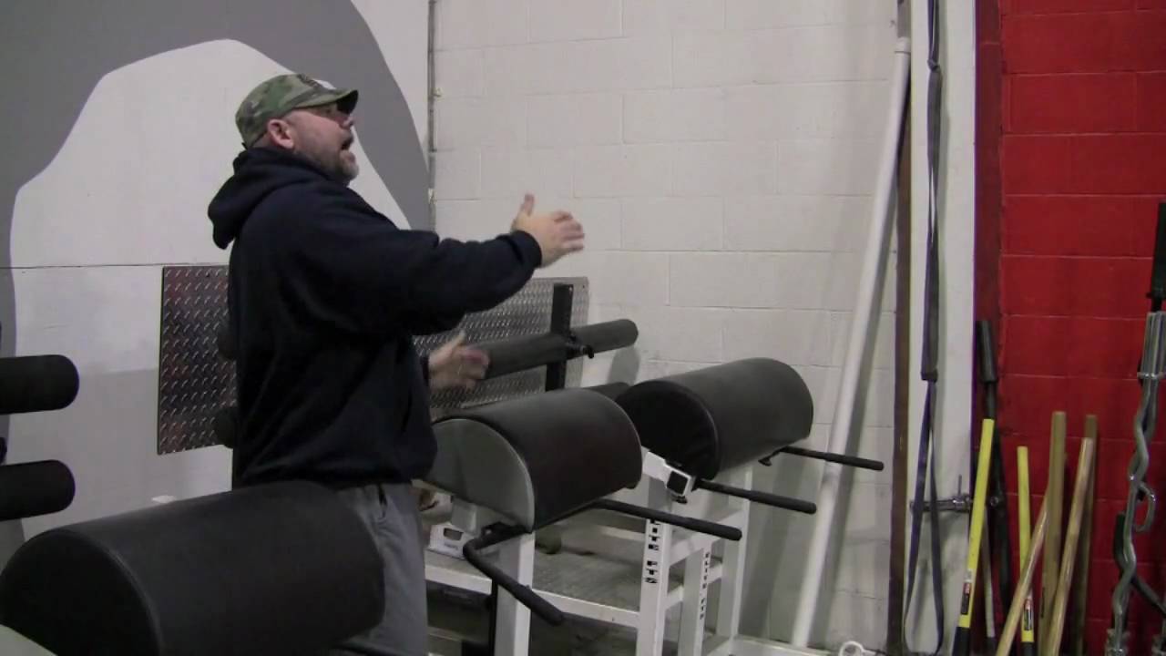 Elitefts.com - ONE movement: Glute Ham Raise