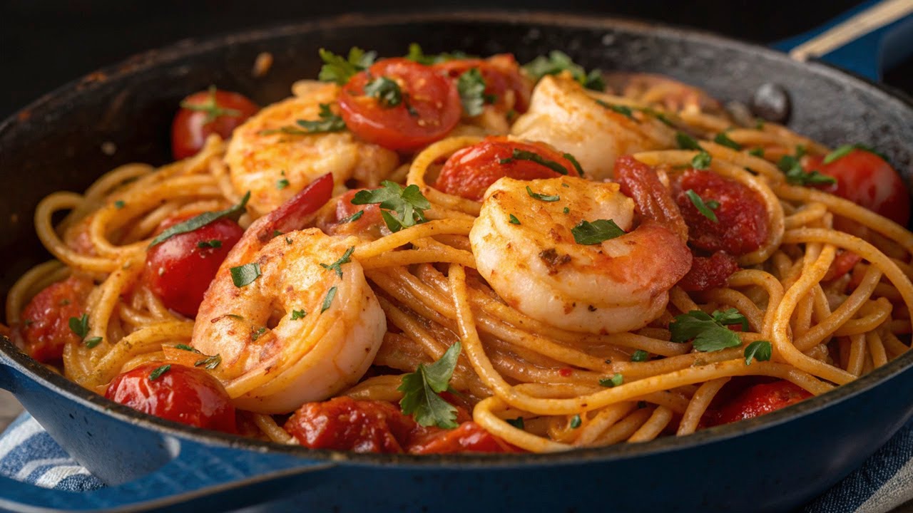 10 Minuten Rezept, das die Welt erobert hat! Das Garnelen Knoblauch Rezept, das ich je gegessen habe