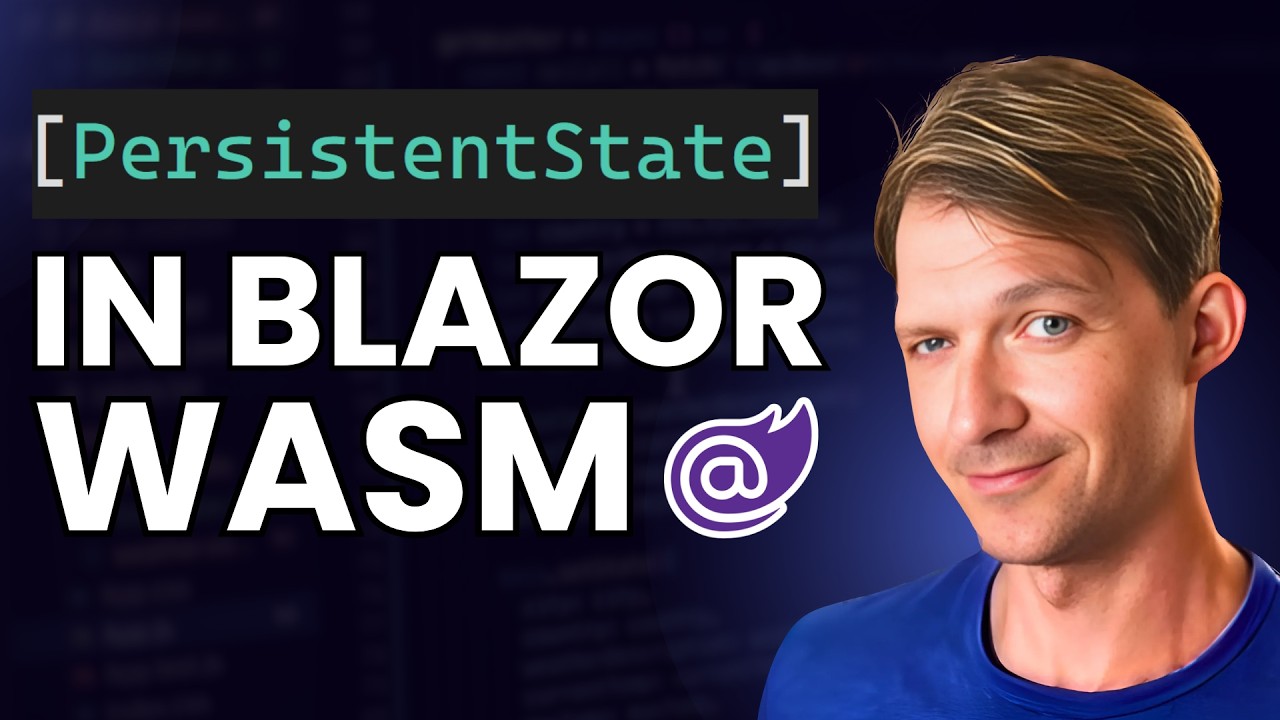 Blazor WebAssembly Gets Persistent State in .NET 10 🚀 FINALLY!