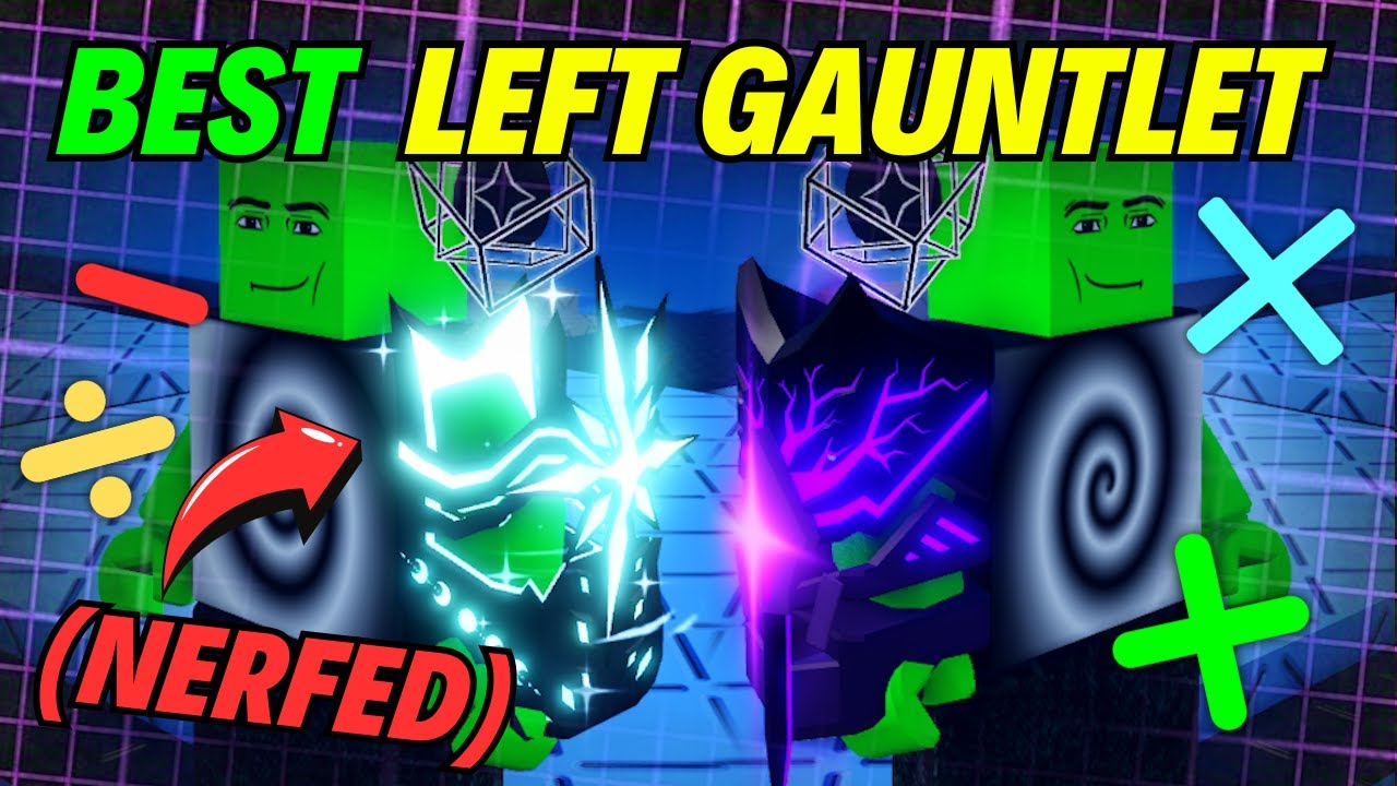 MATHS PROVED BEST Left Gauntlet of Eon 1-4 AFTER POLE NERF (One is SCAM...)