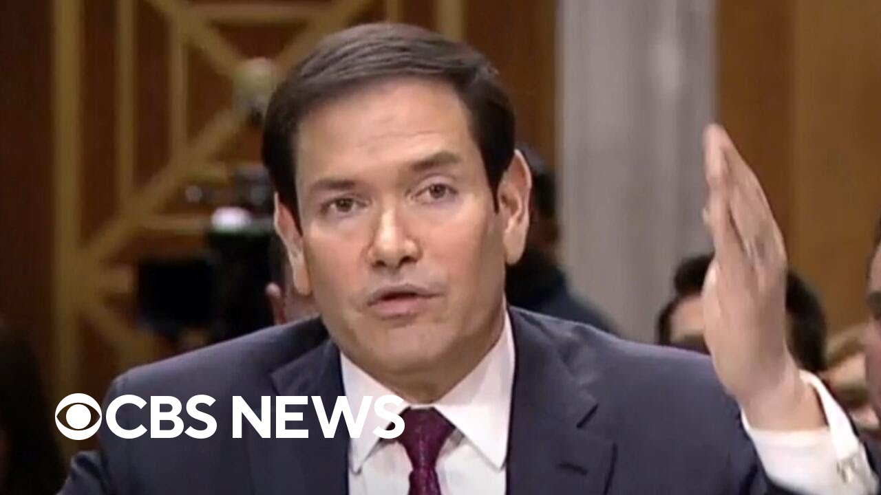 Rubio says 