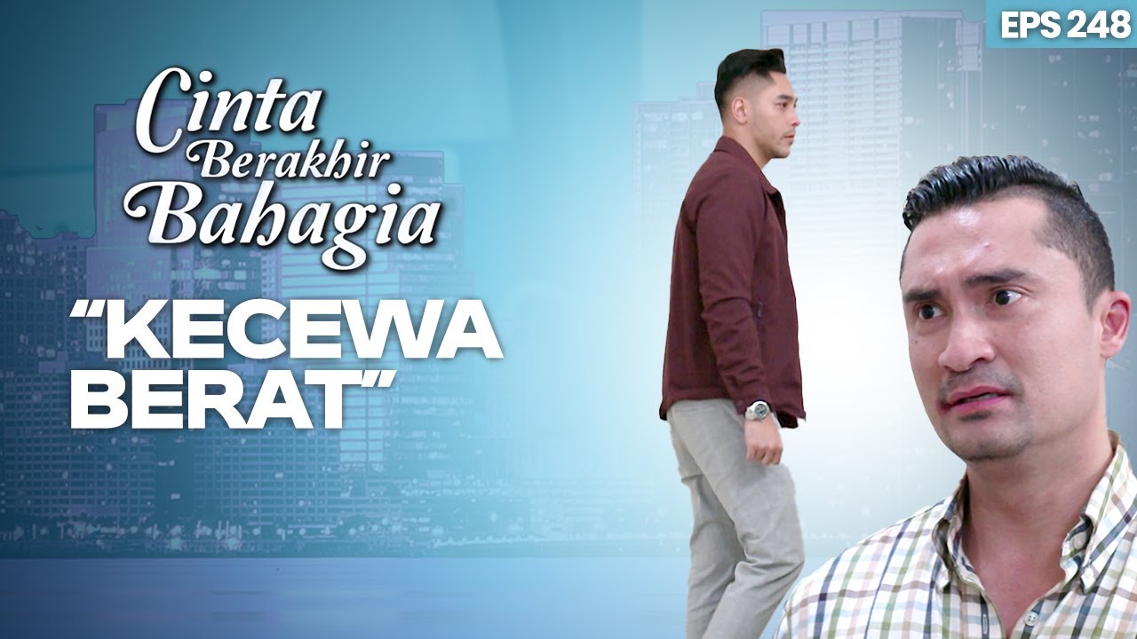 Pasha Marah Saat Tahu Sisi Gelap David | CINTA BERAKHIR BAHAGIA | Eps.248 (3/5)