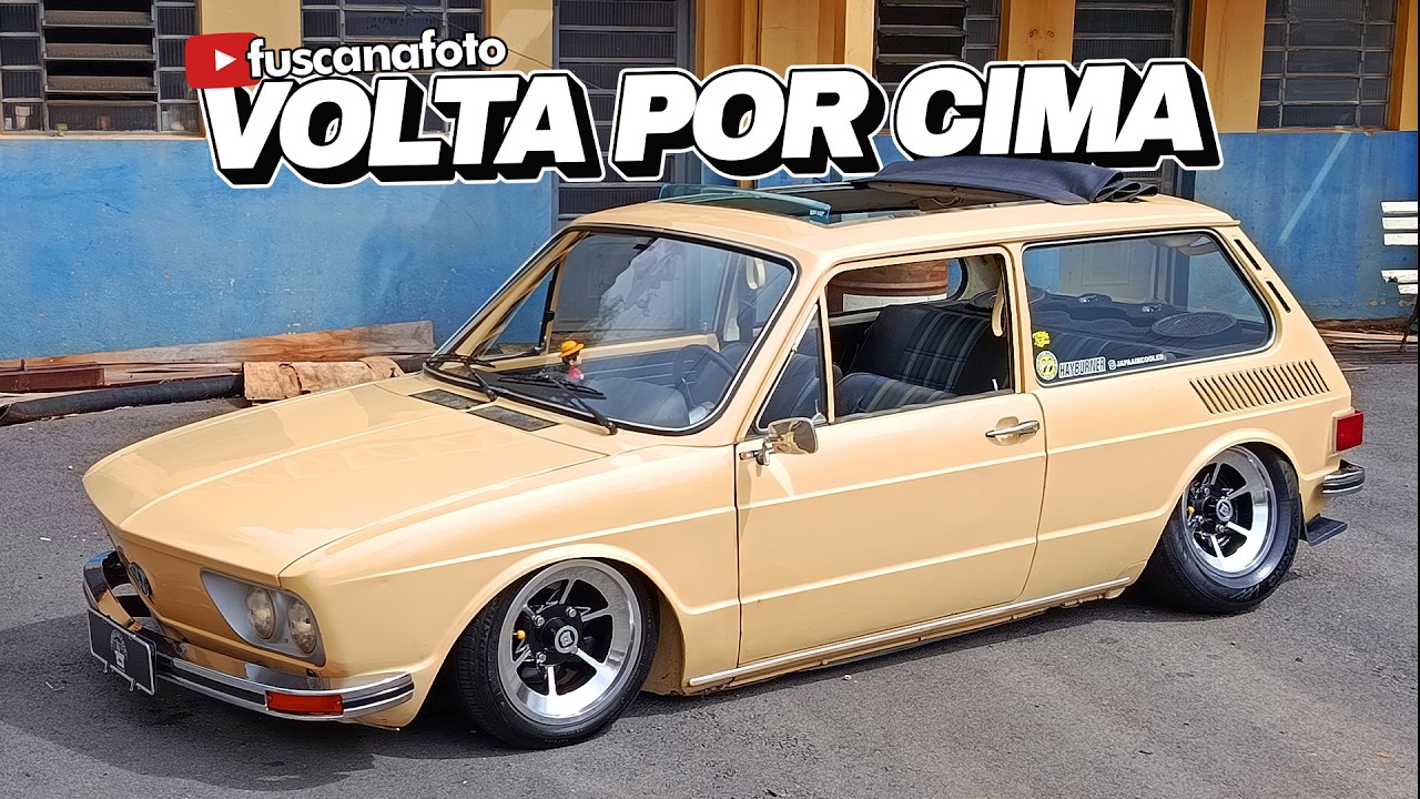 VOLTA POR CIMA! BRASILIA 1977 É ADQUIRIDA EM MOMENTO DIFÍCIL E SE TORNA UMA DAS MAIS BAIXAS DO PAÍS