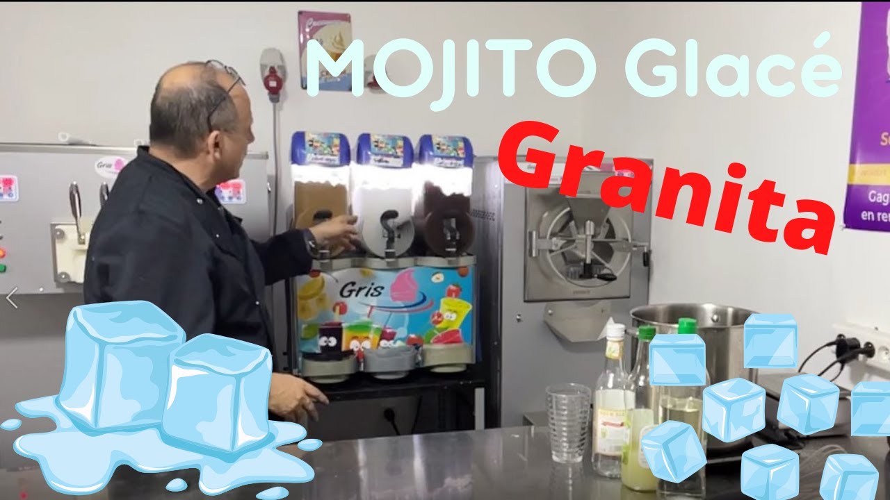 Comment faire un granité mojito rapidement granitas