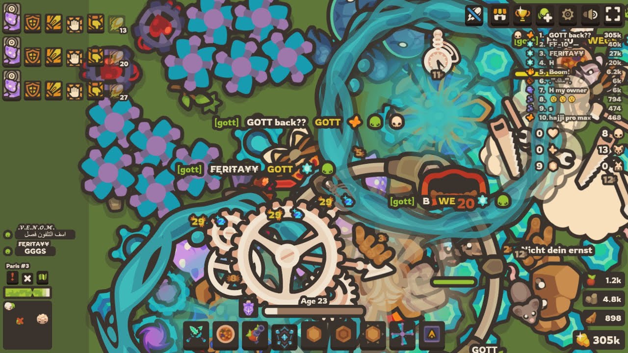 small GOTT clan base | Taming.io