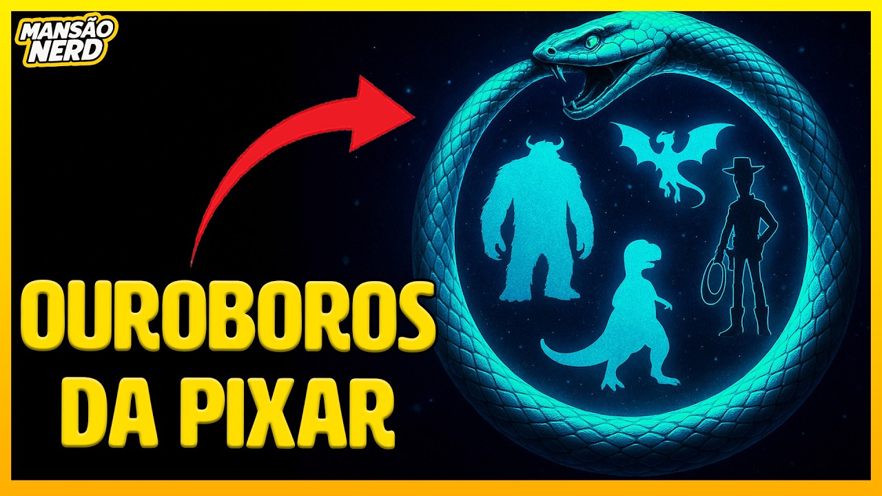 Teoria da Pixar: A Explica&ccedil;&atilde;o Definitiva do Universo Conectado (ATUALIZADA 2025)
