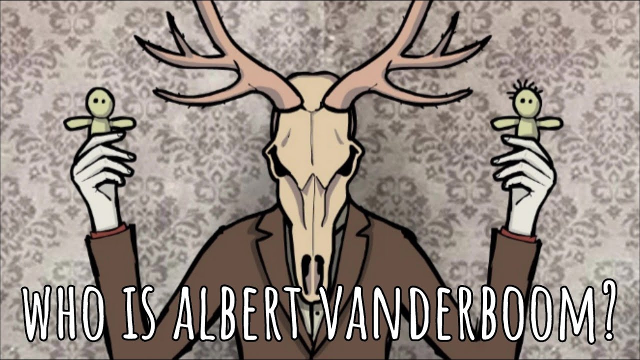 the life and d3ath of albert vanderboom