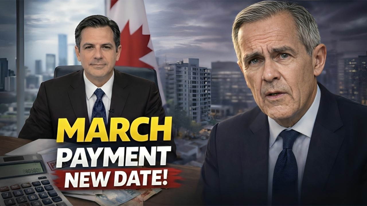 🚨 CPP & OAS March 2026 Payment DELAY? Seniors Must See This NOW!