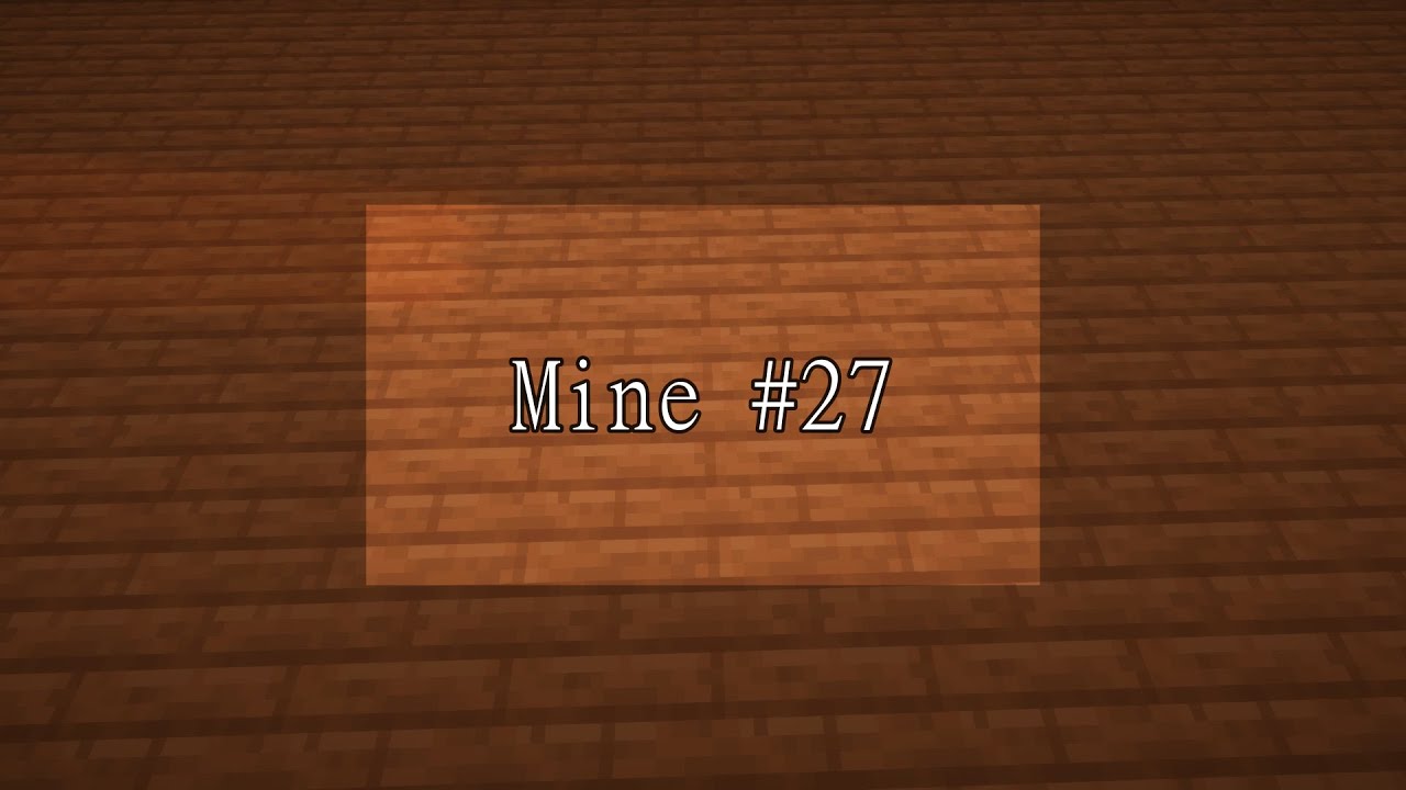 Minecraft ASMR | 180 Mines | Digging Mine #27