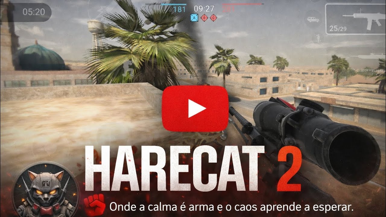 PARTIDA INTENSA MUITA KILL 'HAREKAT 2'