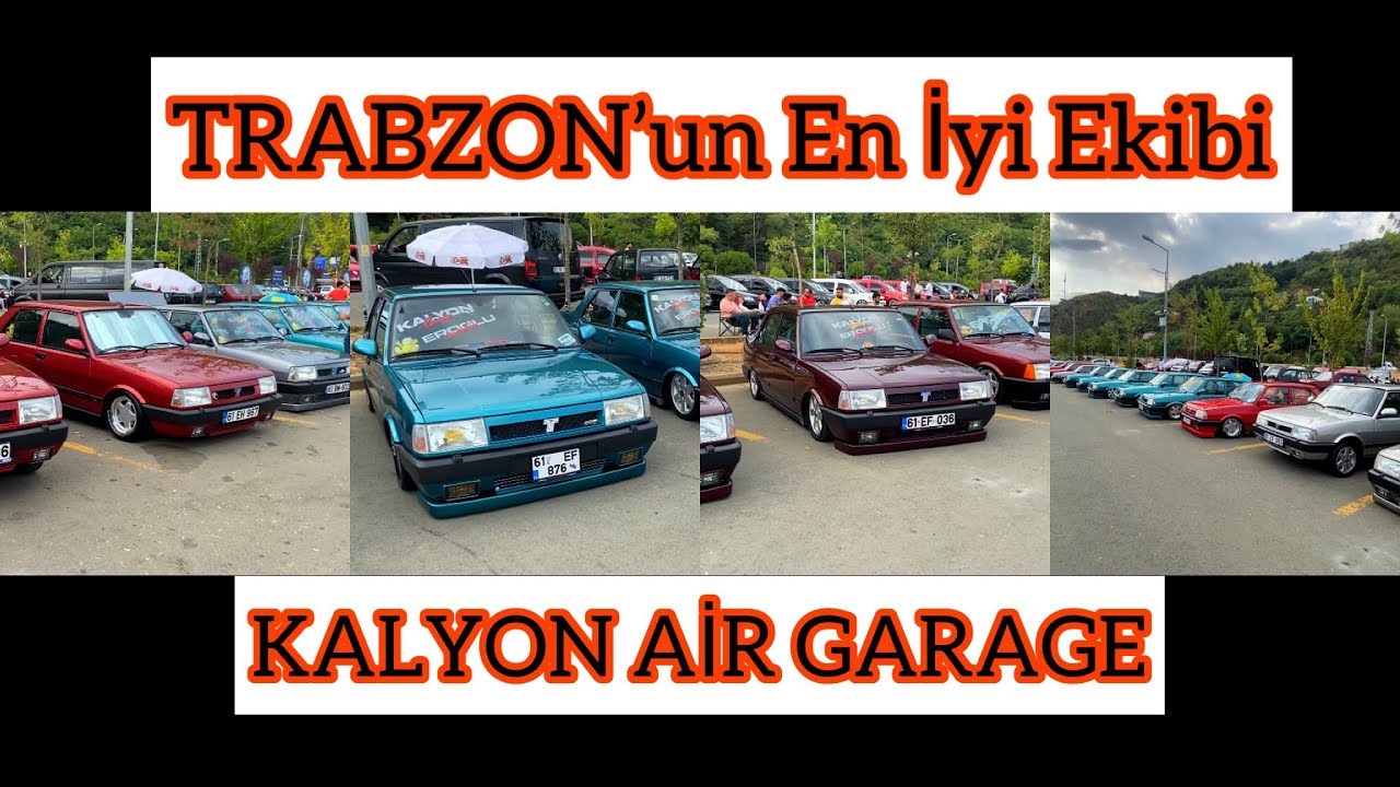 TRABZON'UN EN İYİ TOFAŞ GRUBU İLE MODİFİYE FUARINA GİTTİK /TRABZON 1. AUTO FAST/BURHAN BİRBEY