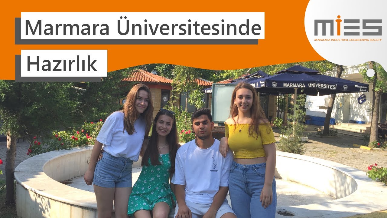 Marmara Üniversitesinde Hazırlık/ MieS