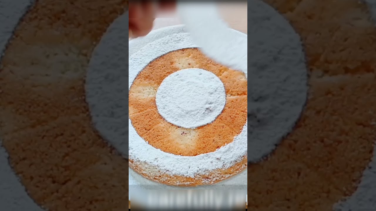Without Cream Easy Cake Decoration || Cake  Without Frosting ll #Satrangi Point  #Shorts #Viral