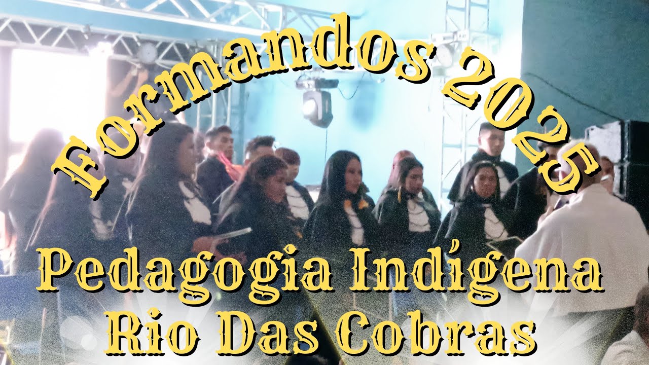 Formandos da Pedagogia UNICENTRO De Rio Das Cobras Nova Laranjeiras PR 22/08/2025