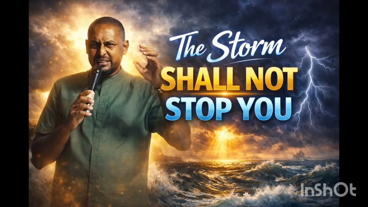 The Storm Shall Not Stop You! 